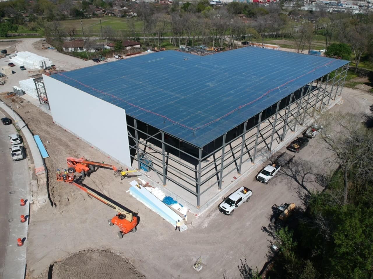 Cold Storage Roofing — commercial roofing