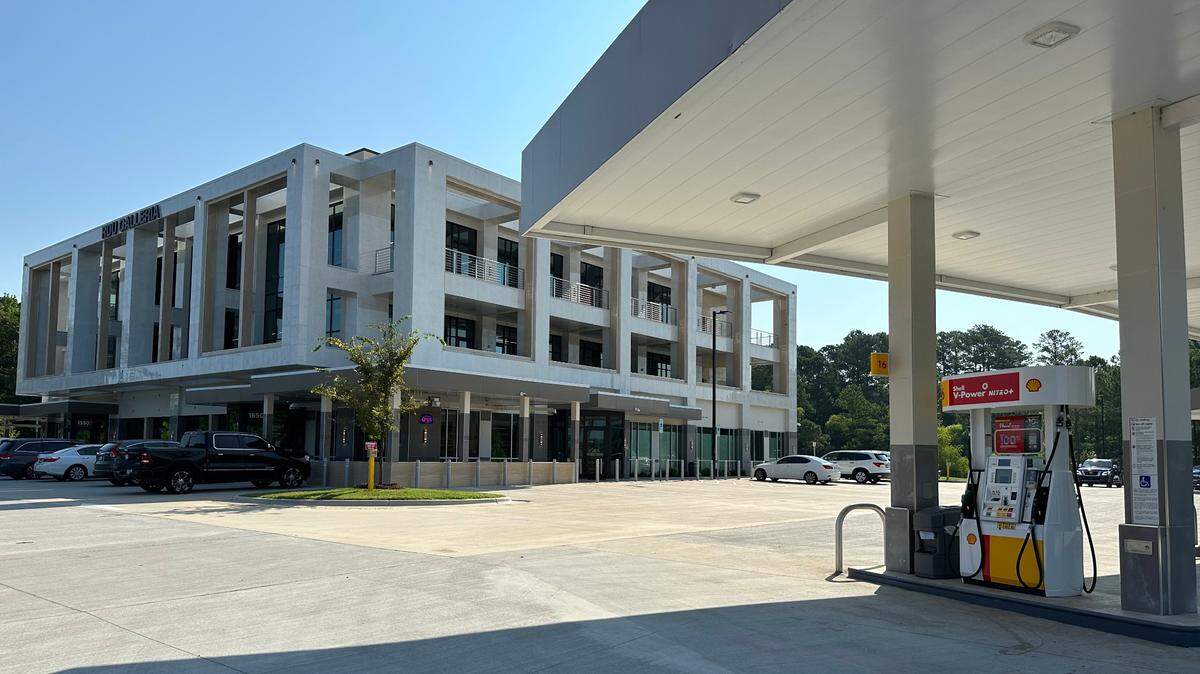 Convenience Store Roofing — commercial roofing