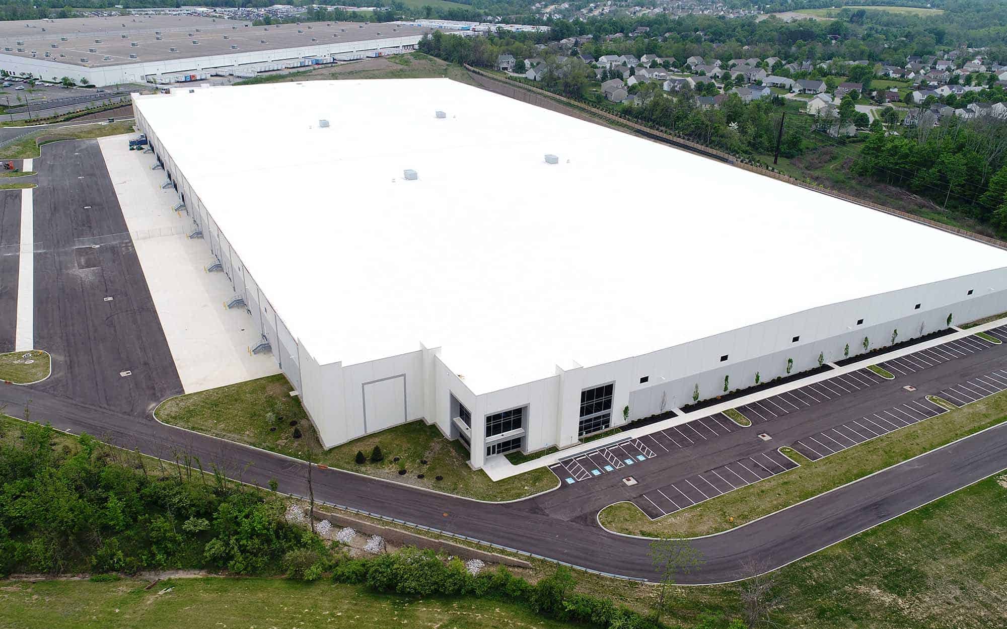 Distribution Center Roofing — commercial roofing