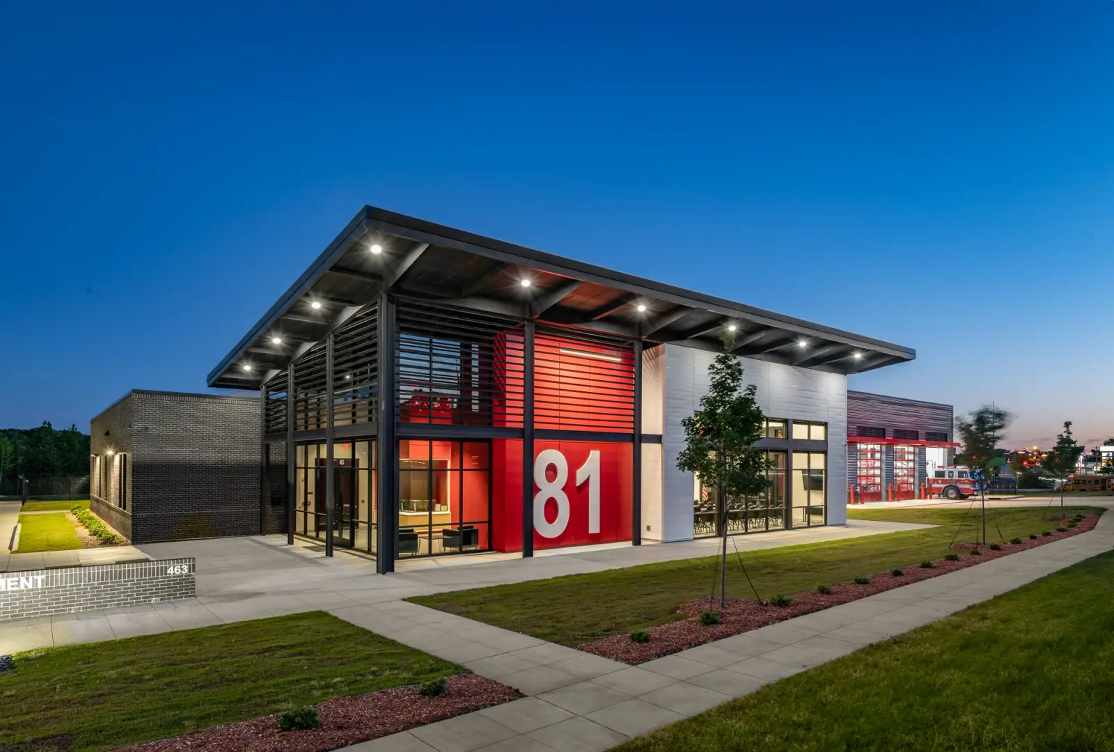 Fire Station Roofing — commercial roofing