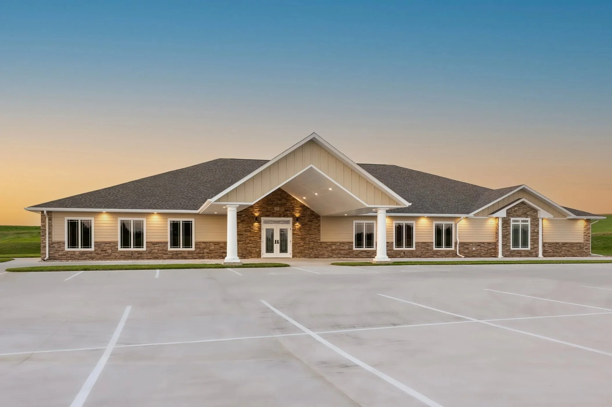 Funeral Home Roofing — commercial roofing