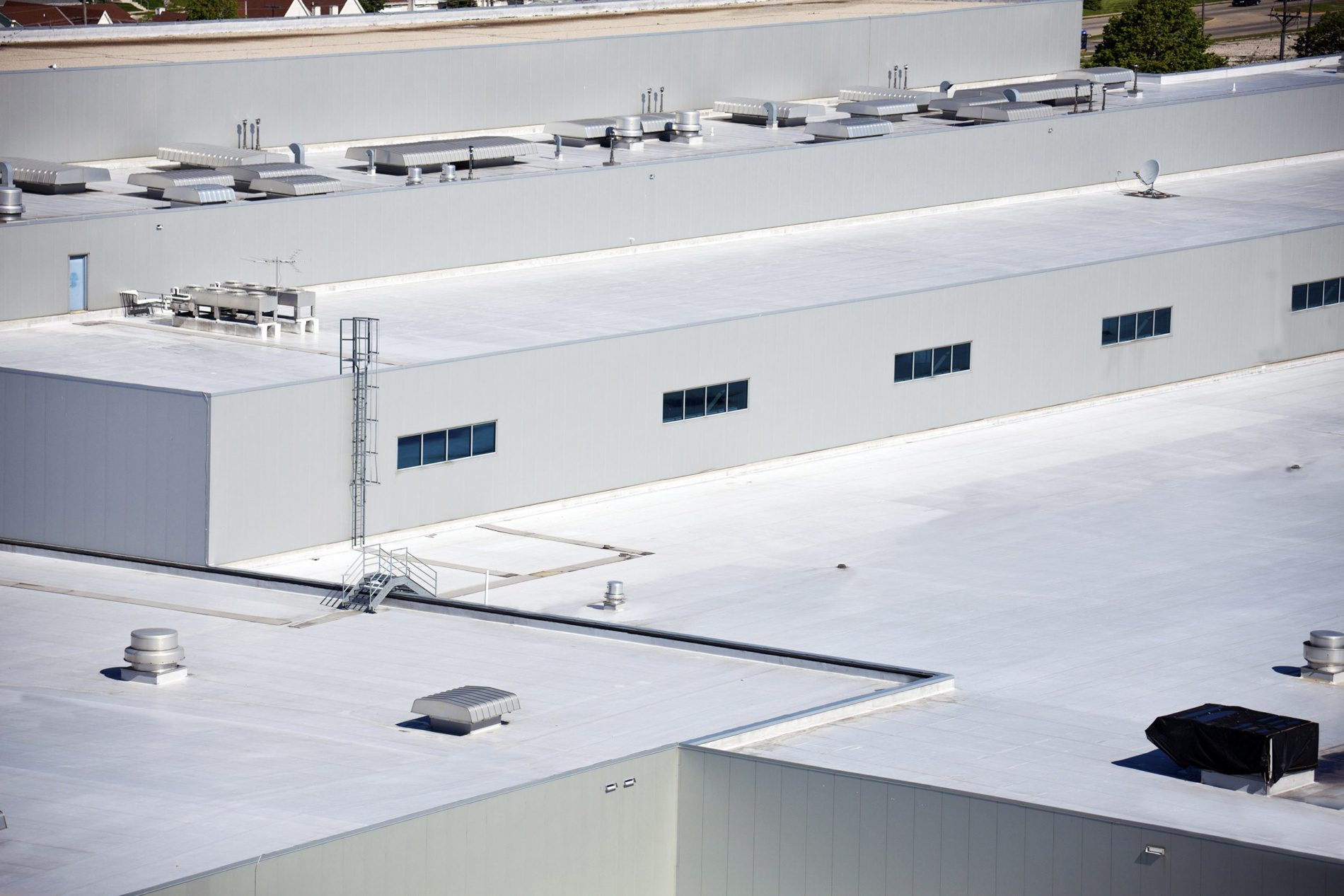 Manufacturing Plant Roofing — commercial roofing