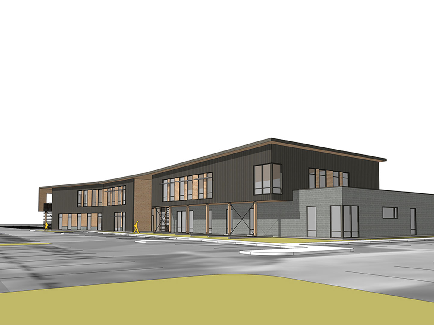 Medical Office Building Roofing — commercial roofing