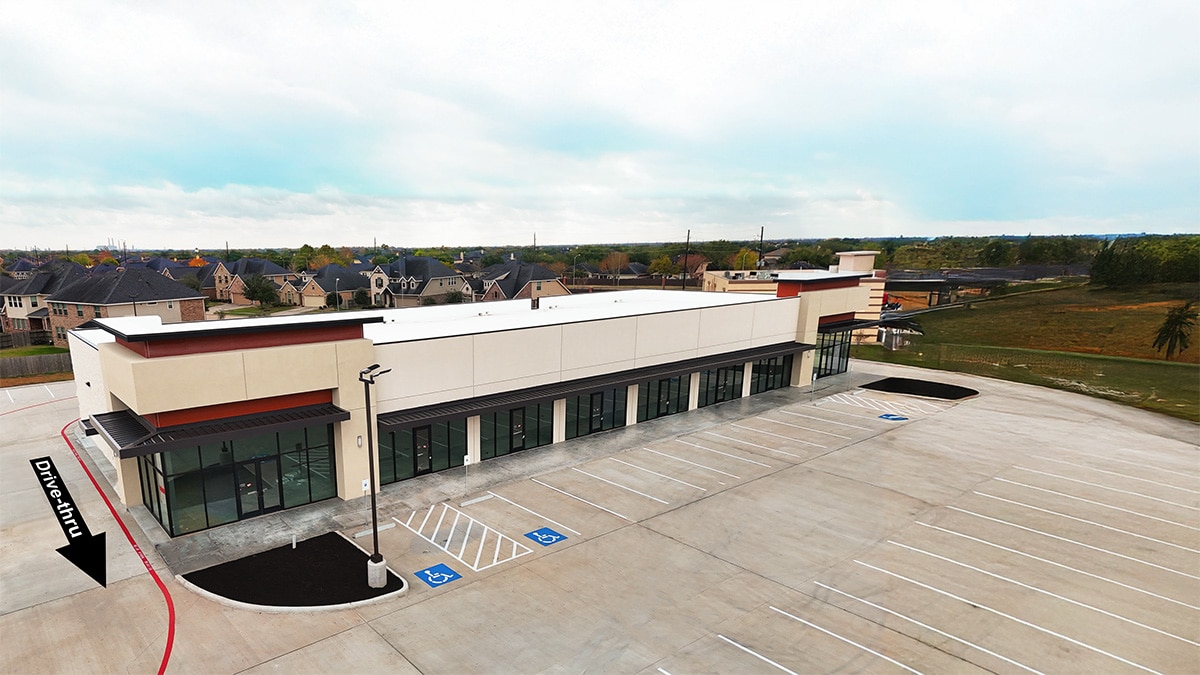 Multi Tenant Retail Strip Roofing — commercial roofing