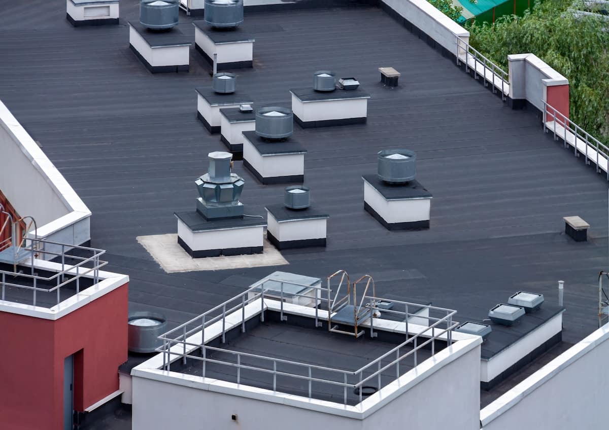 Multifamily Apartment Roofing — commercial roofing