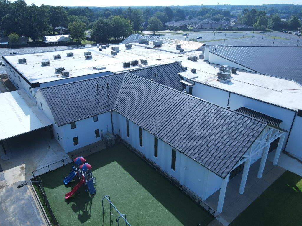 Religious Facility Roofing — commercial roofing