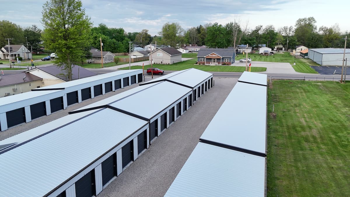 Self Storage Facility Roofing — commercial roofing