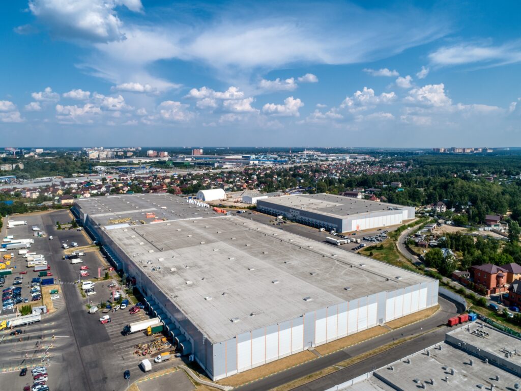 Warehouse Roofing — commercial roofing