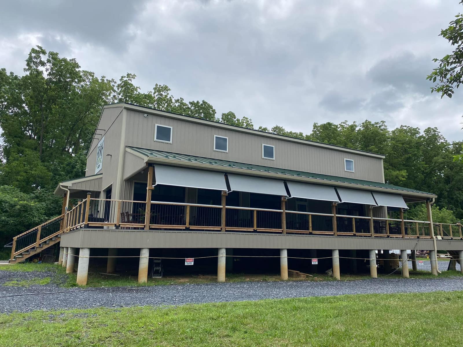 Brewery Distillery Roofing — commercial roofing
