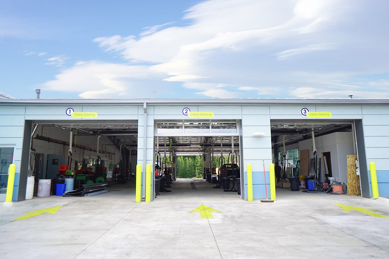 Car Wash Facility Roofing — commercial roofing