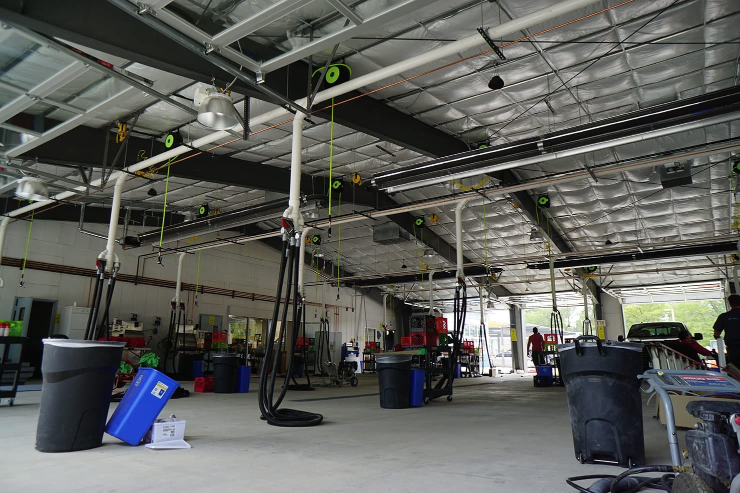 Car Wash Facility Roofing — commercial roofing