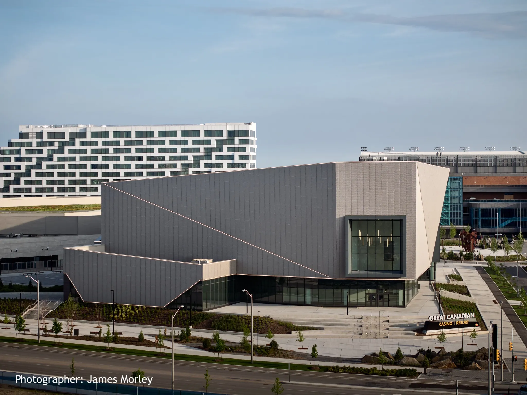 Casino Entertainment Roofing — commercial roofing