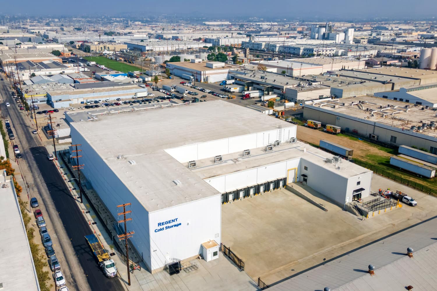 Cold Storage Roofing — commercial roofing