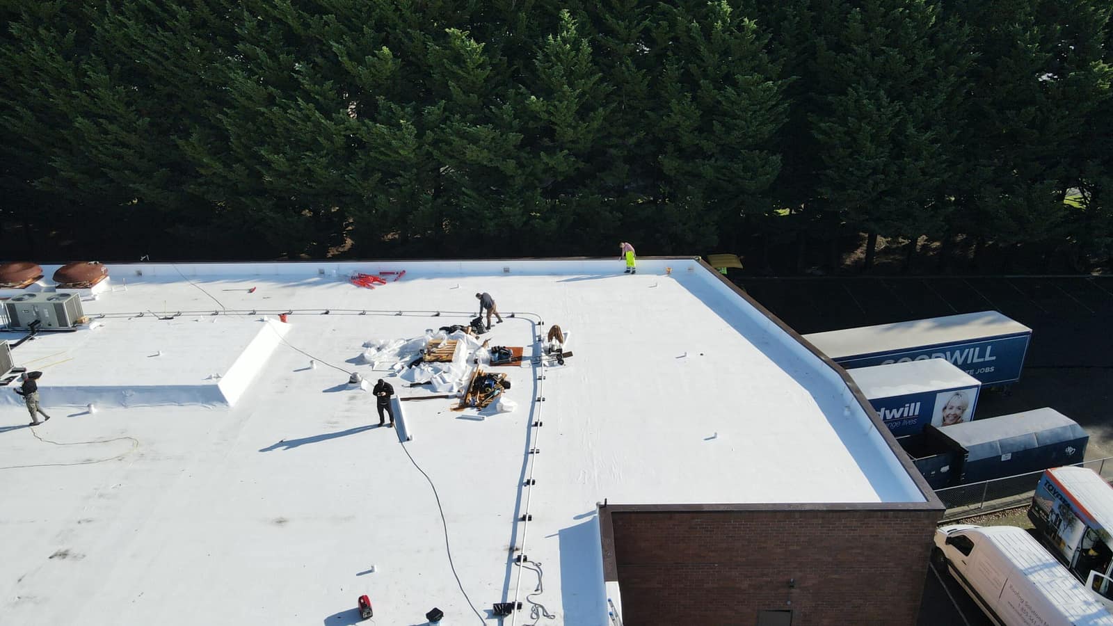 Consumer Goods Manufacturing Roofing — commercial roofing