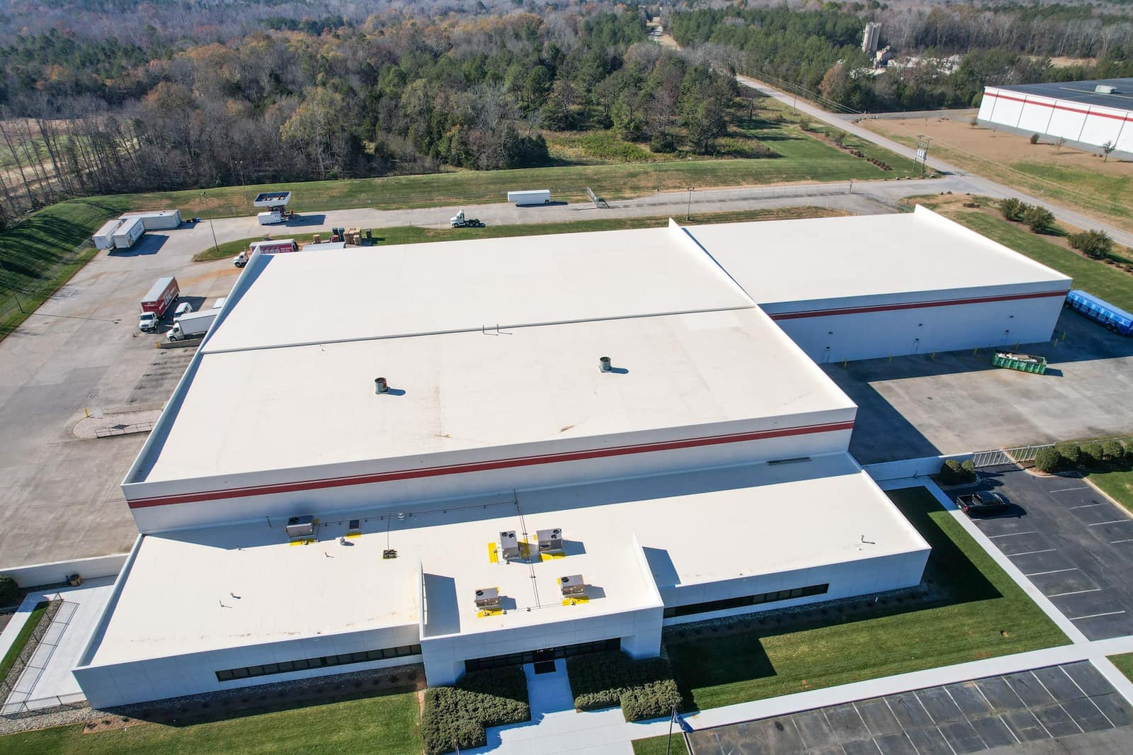Distribution Center Roofing — commercial roofing