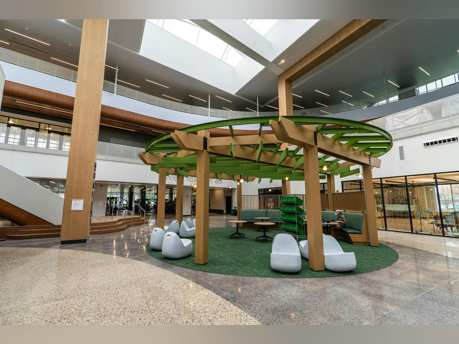 Fitness Center Gym Roofing — commercial roofing