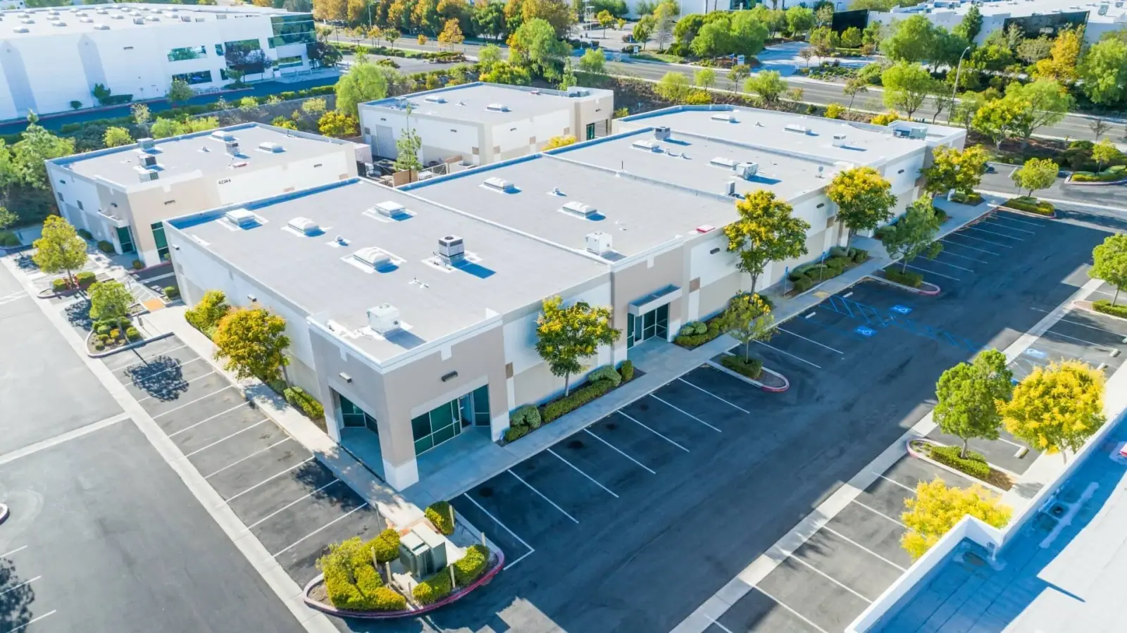 Food Processing Facility Roofing — commercial roofing