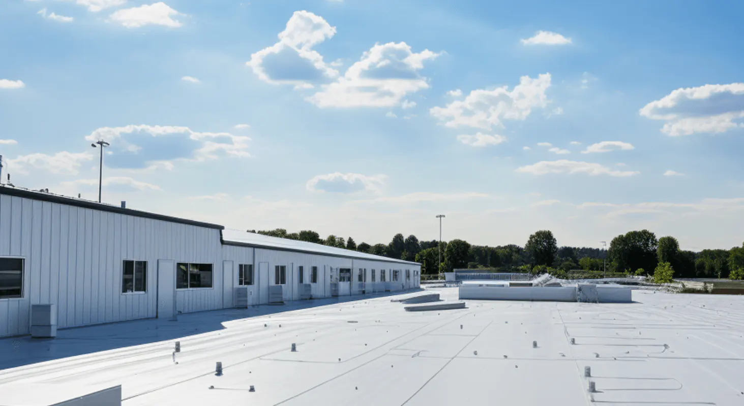 Food Processing Facility Roofing — commercial roofing