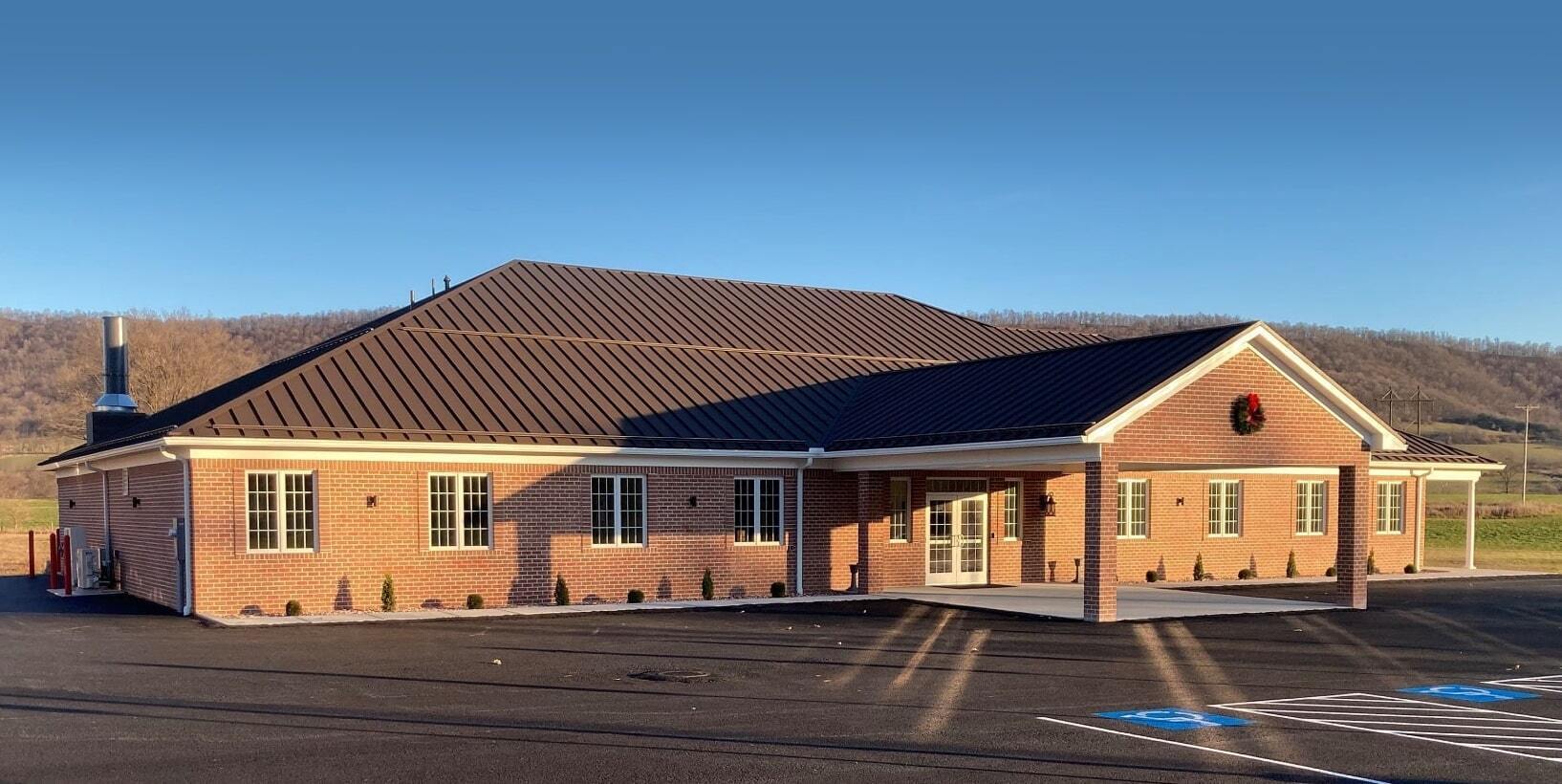 Funeral Home Roofing — commercial roofing