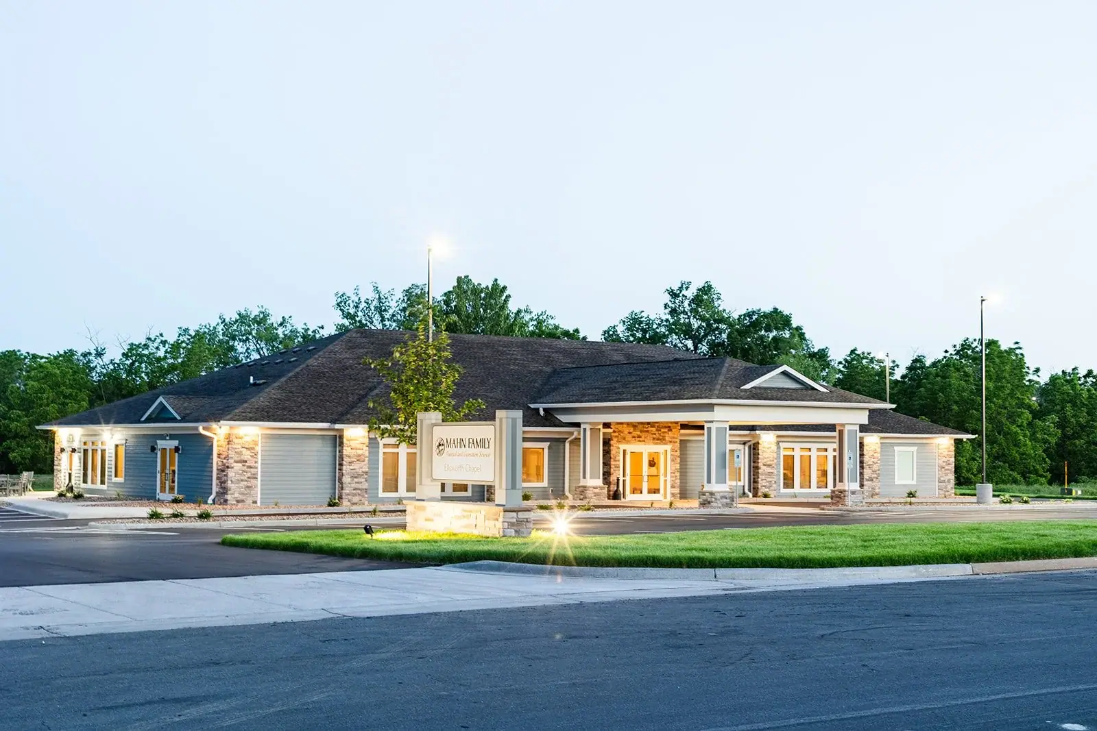 Funeral Home Roofing — commercial roofing