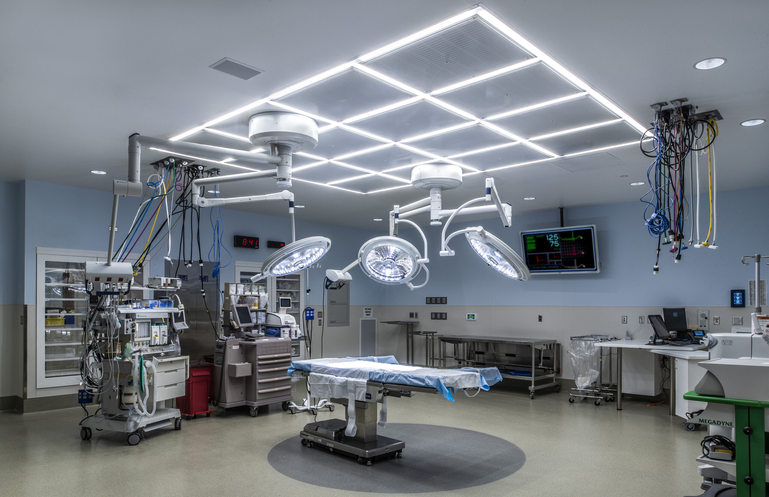 Hospital Surgery Center Roofing — commercial roofing