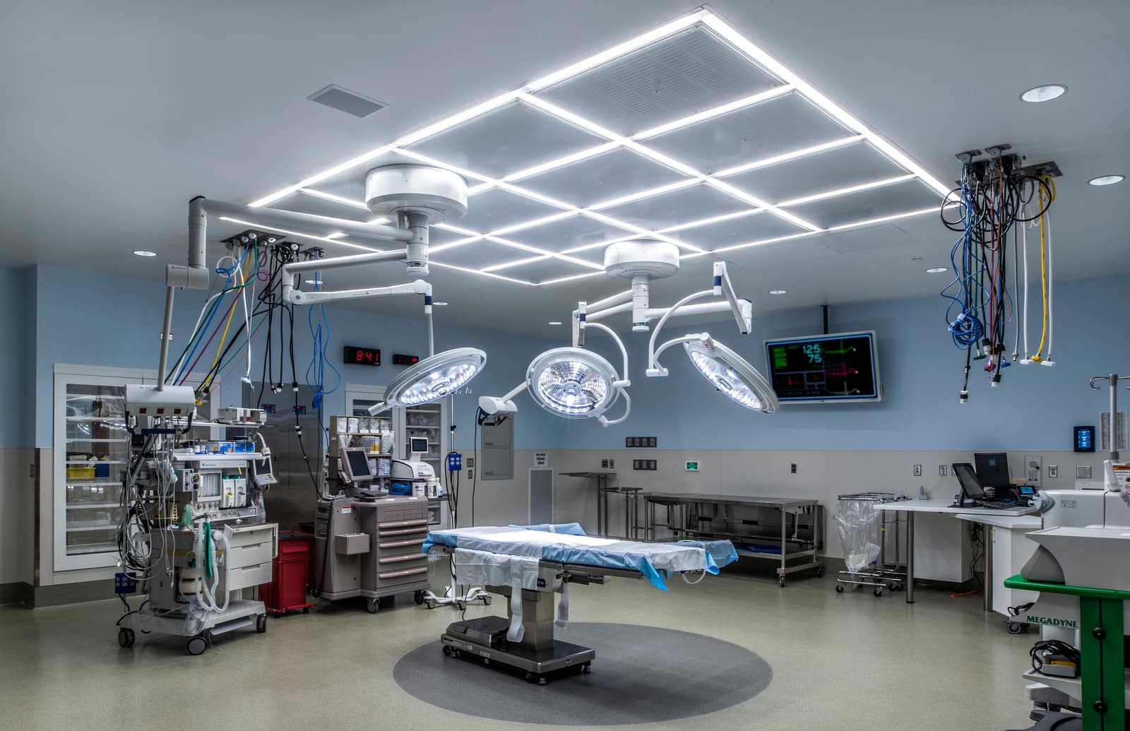 Hospital Surgery Center Roofing — commercial roofing