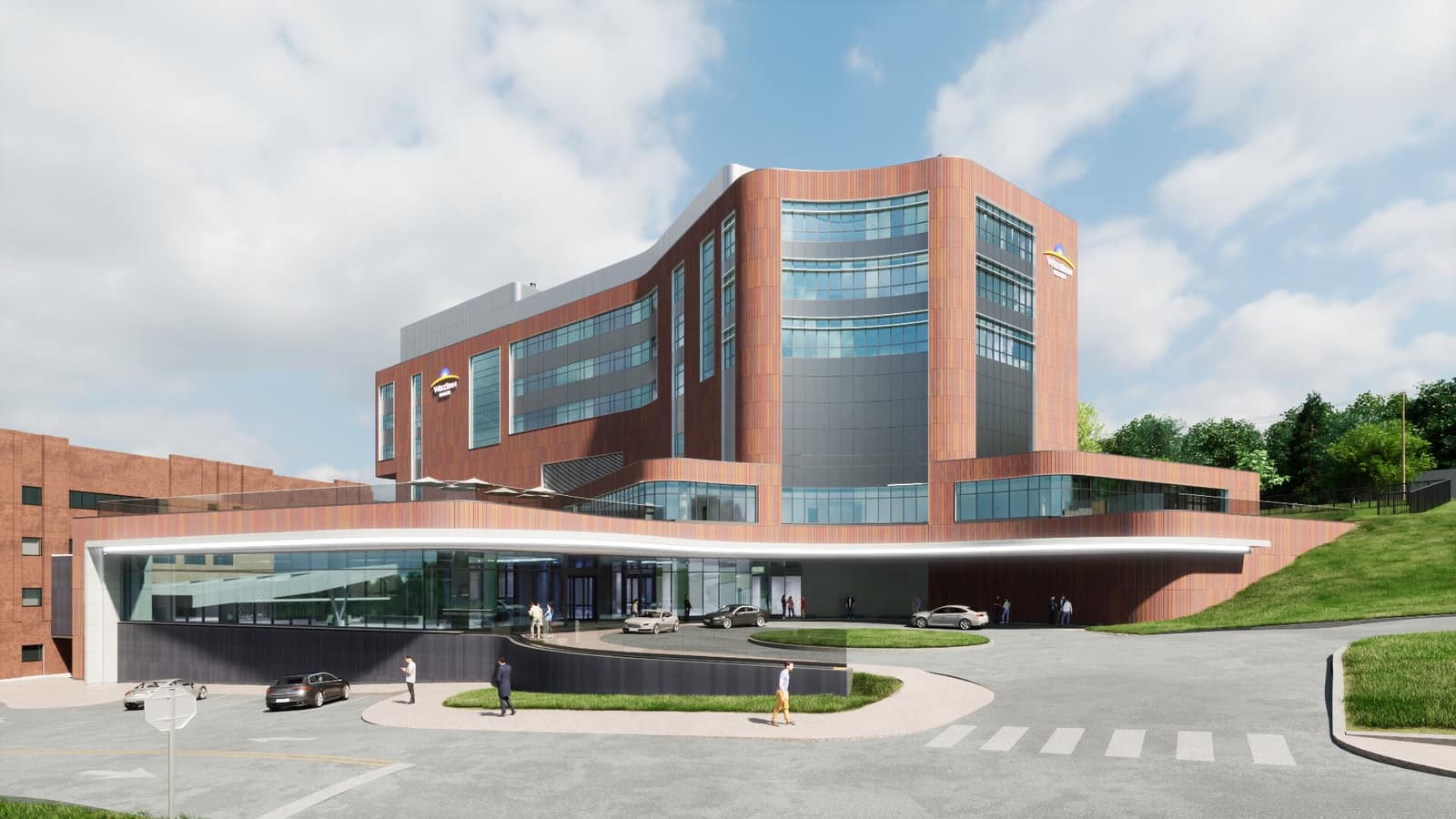 Hospital Surgery Center Roofing — commercial roofing