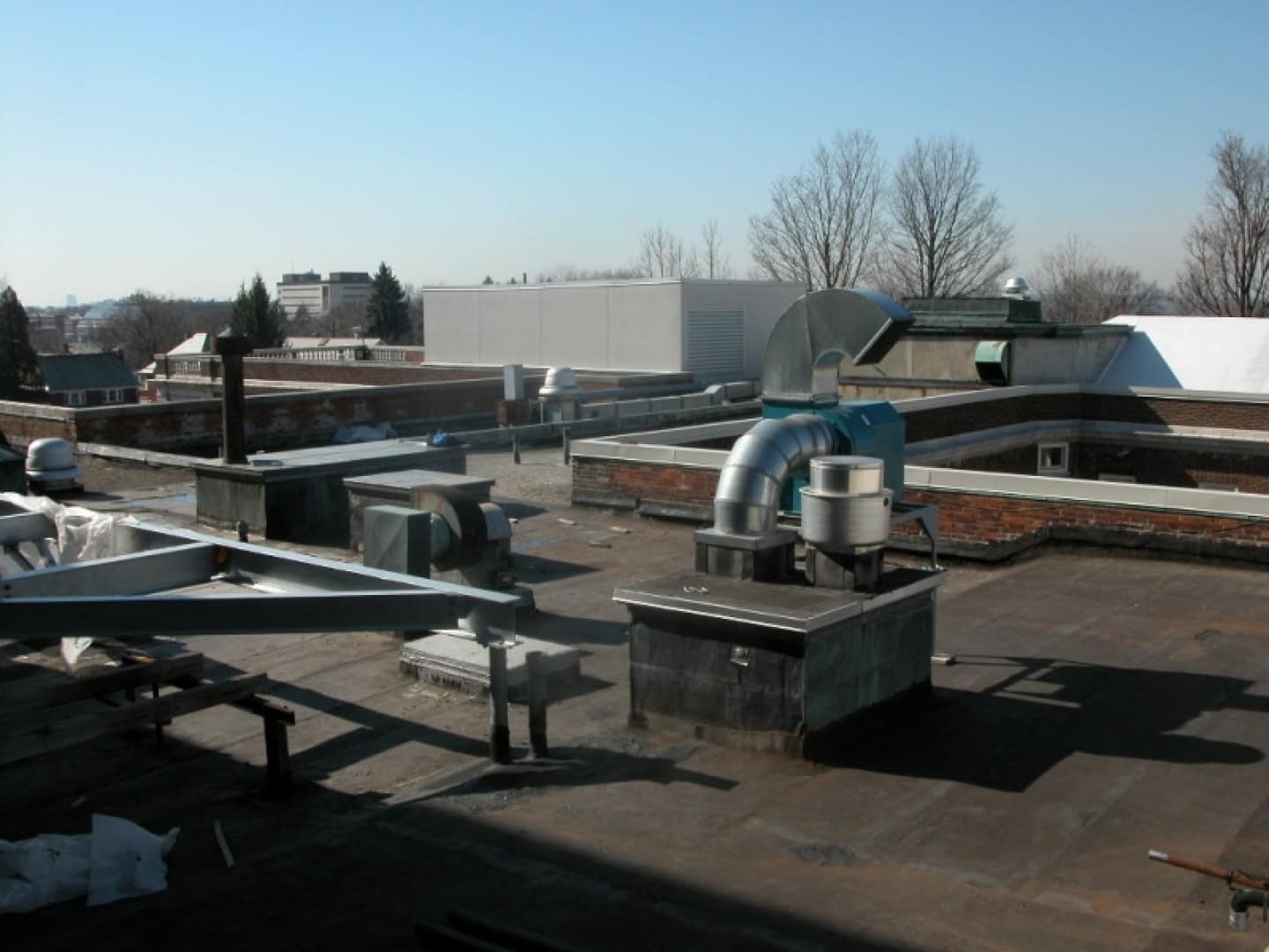 Hotel Hospitality Roofing — commercial roofing