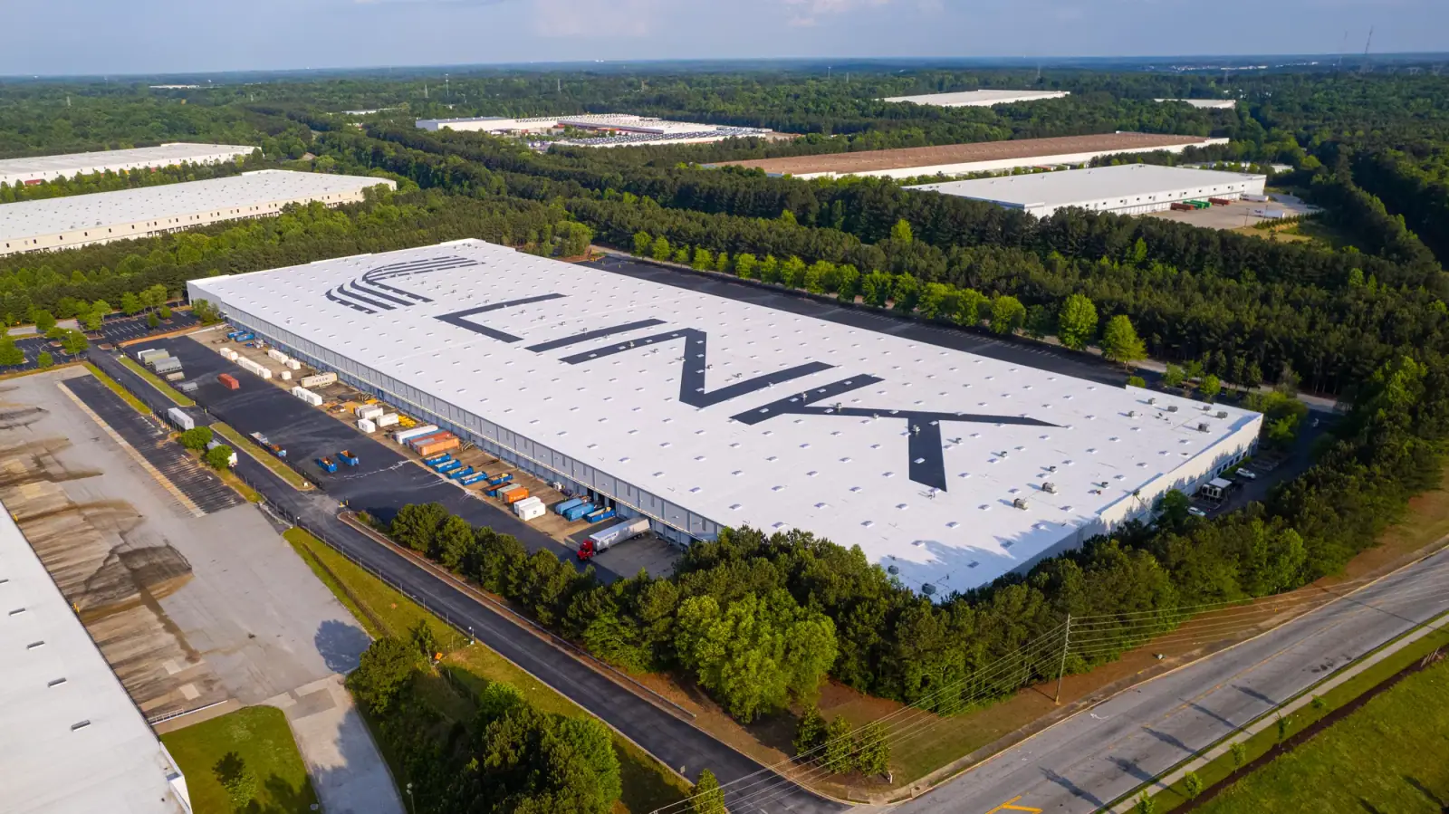 Industrial Facility Roofing — commercial roofing