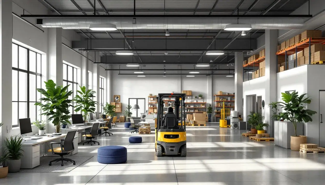 Industrial Flex Space Roofing — commercial roofing