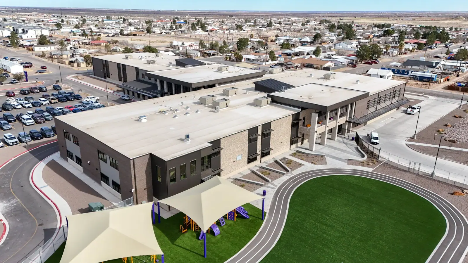 K 12 School Roofing — commercial roofing