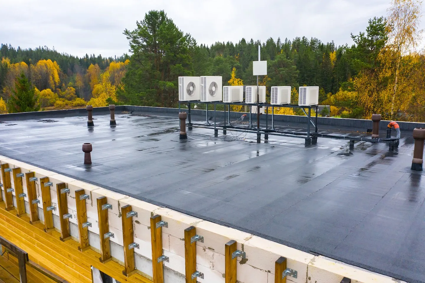 Manufacturing Industry Roofing — commercial roofing
