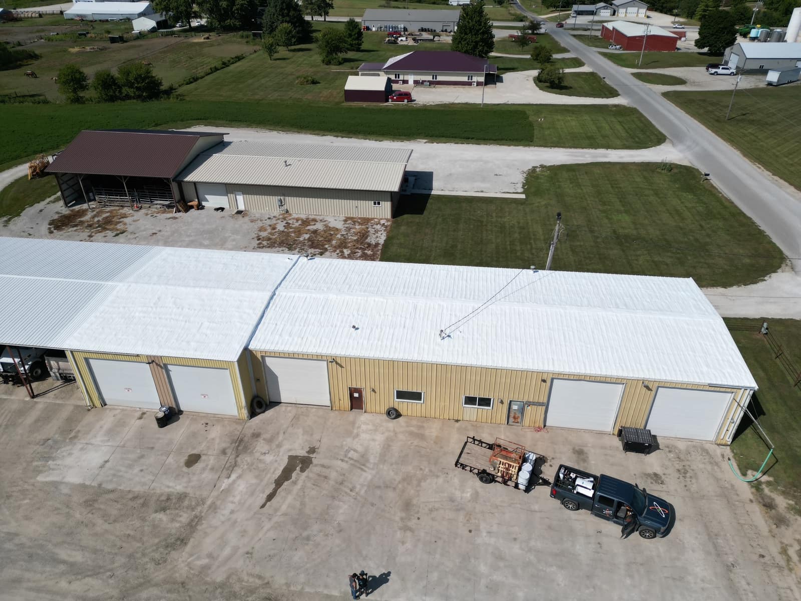 Manufacturing Plant Roofing — commercial roofing