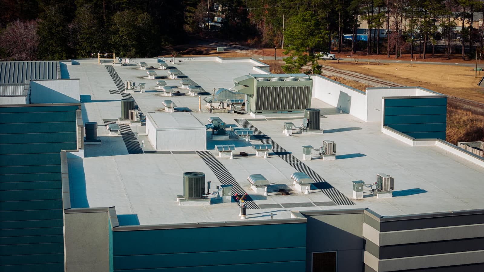 Manufacturing Roofing — commercial roofing