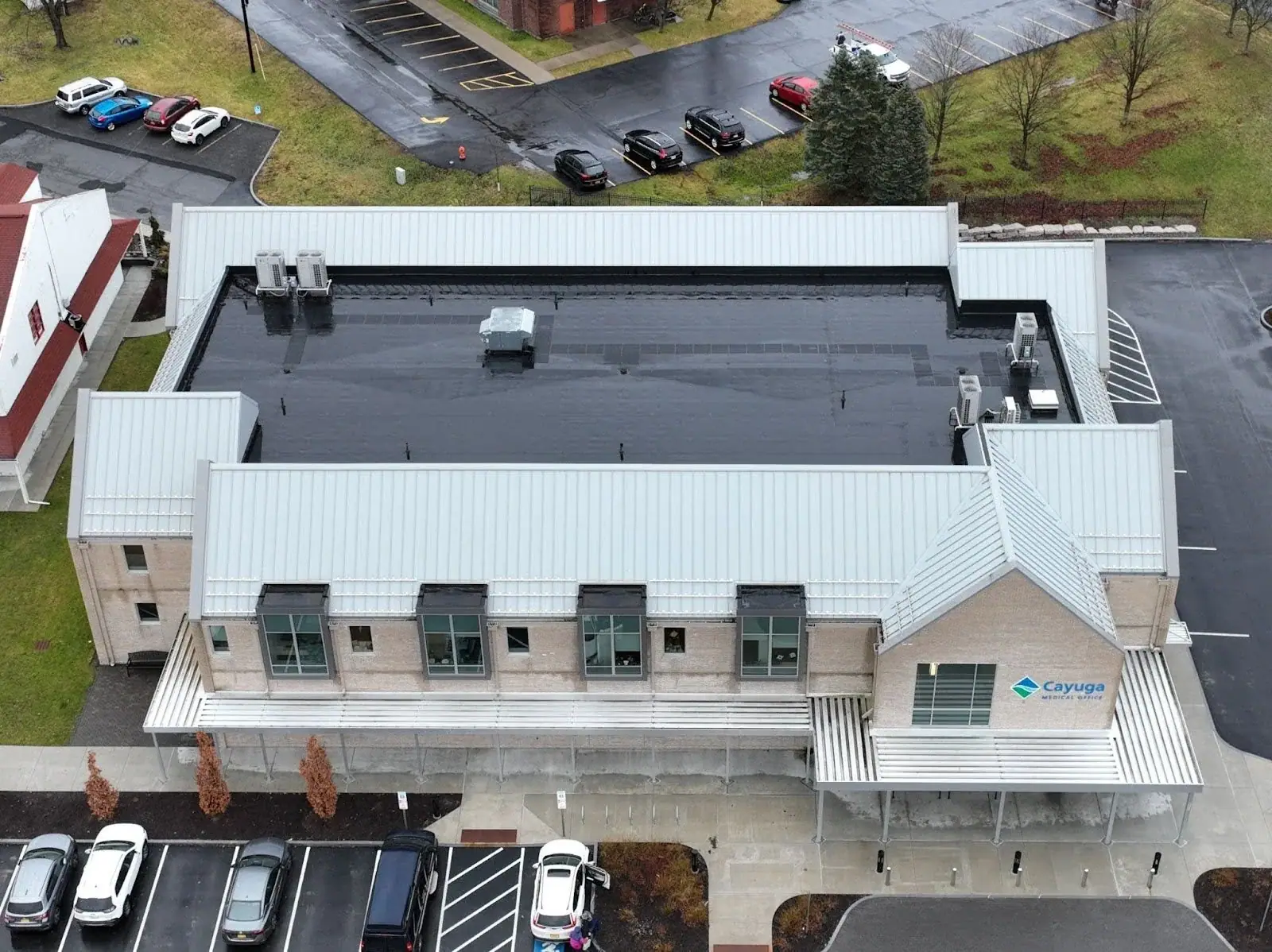 Medical Building Roofing — commercial roofing