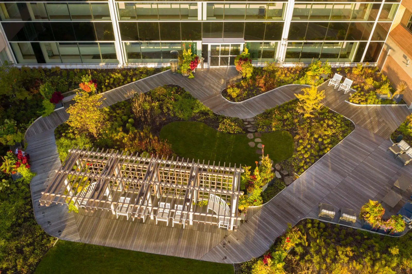 Mixed Use Development Roofing — commercial roofing