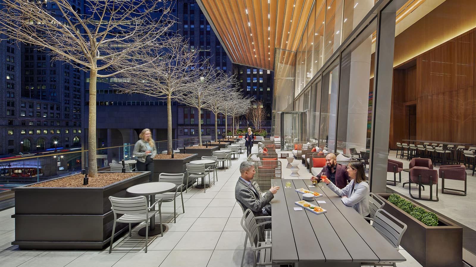 Mixed Use Development Roofing — commercial roofing