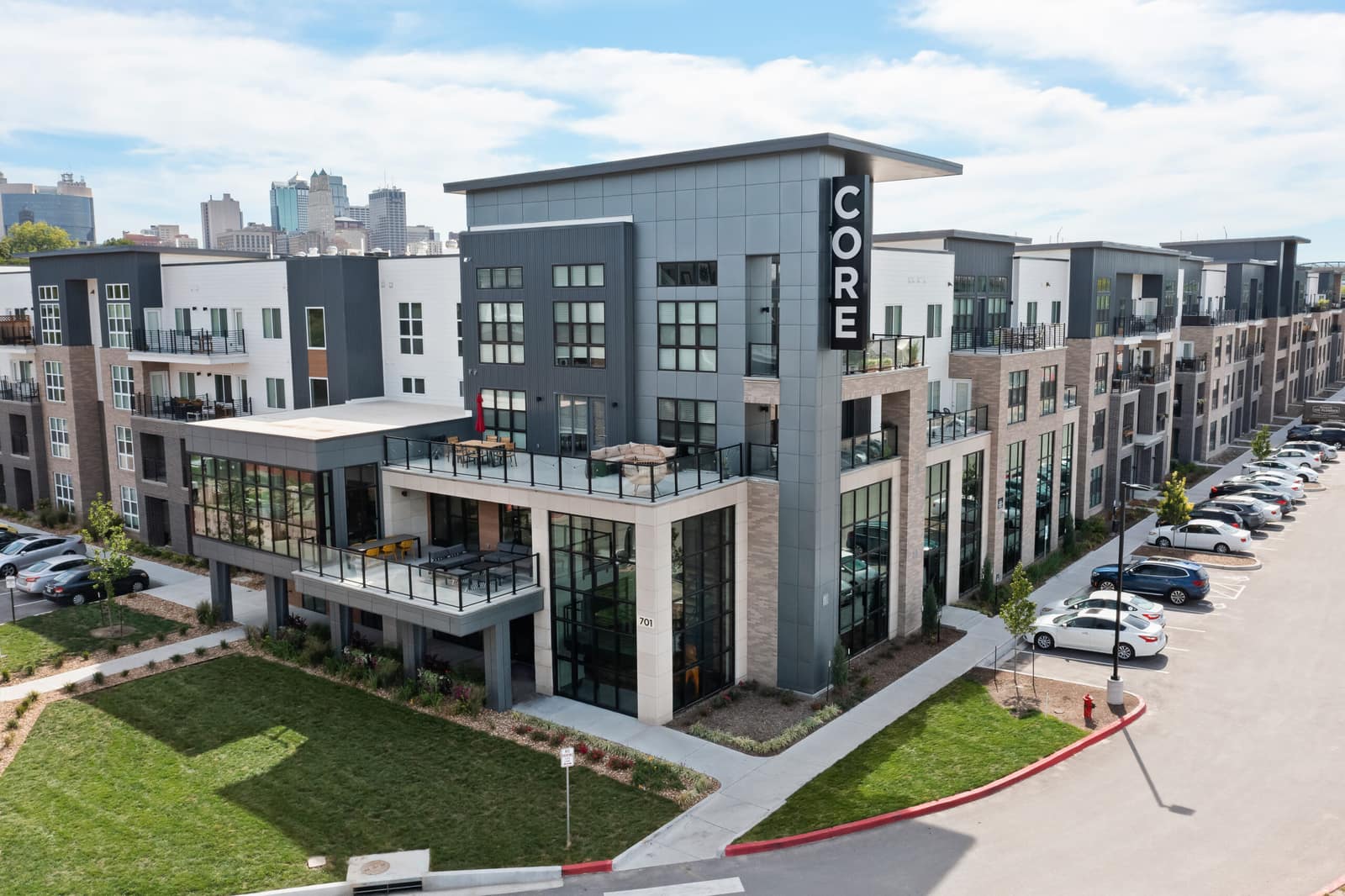 Multi Family Apartment Complex Roofing — commercial roofing