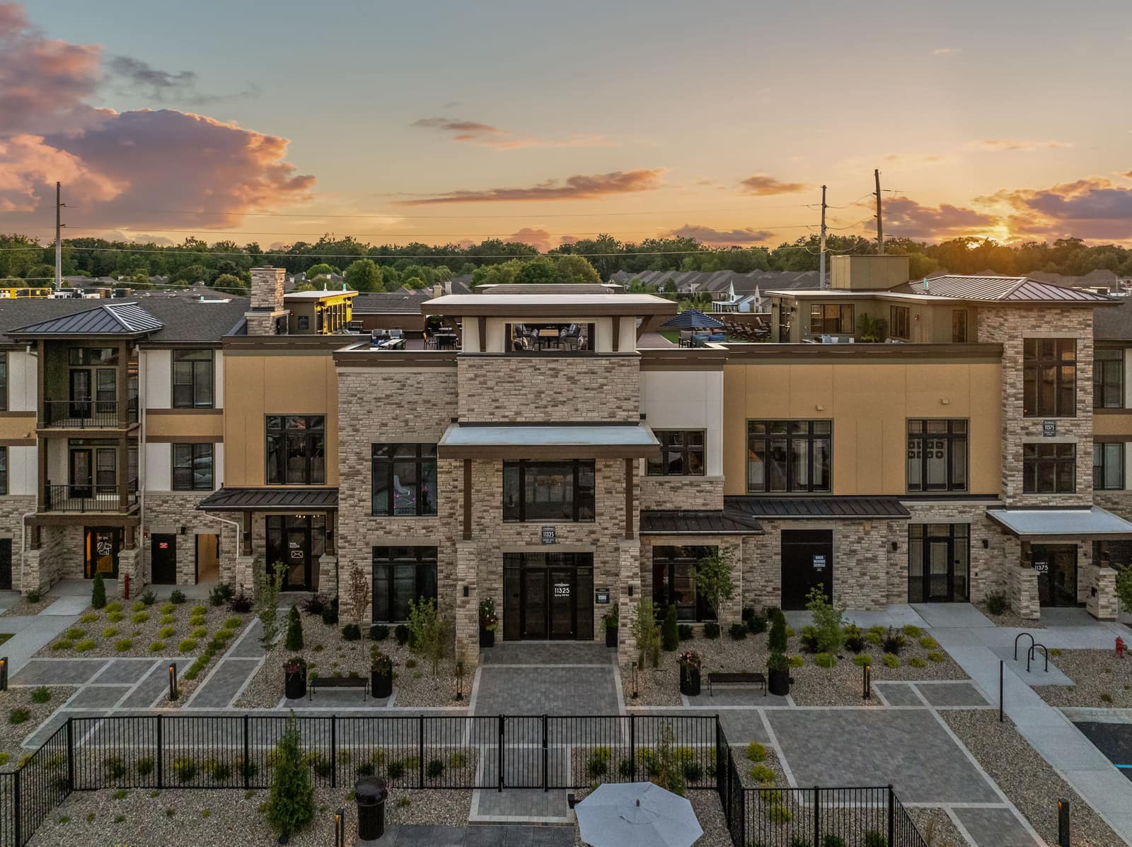 Multi Family Apartment Complex Roofing — commercial roofing