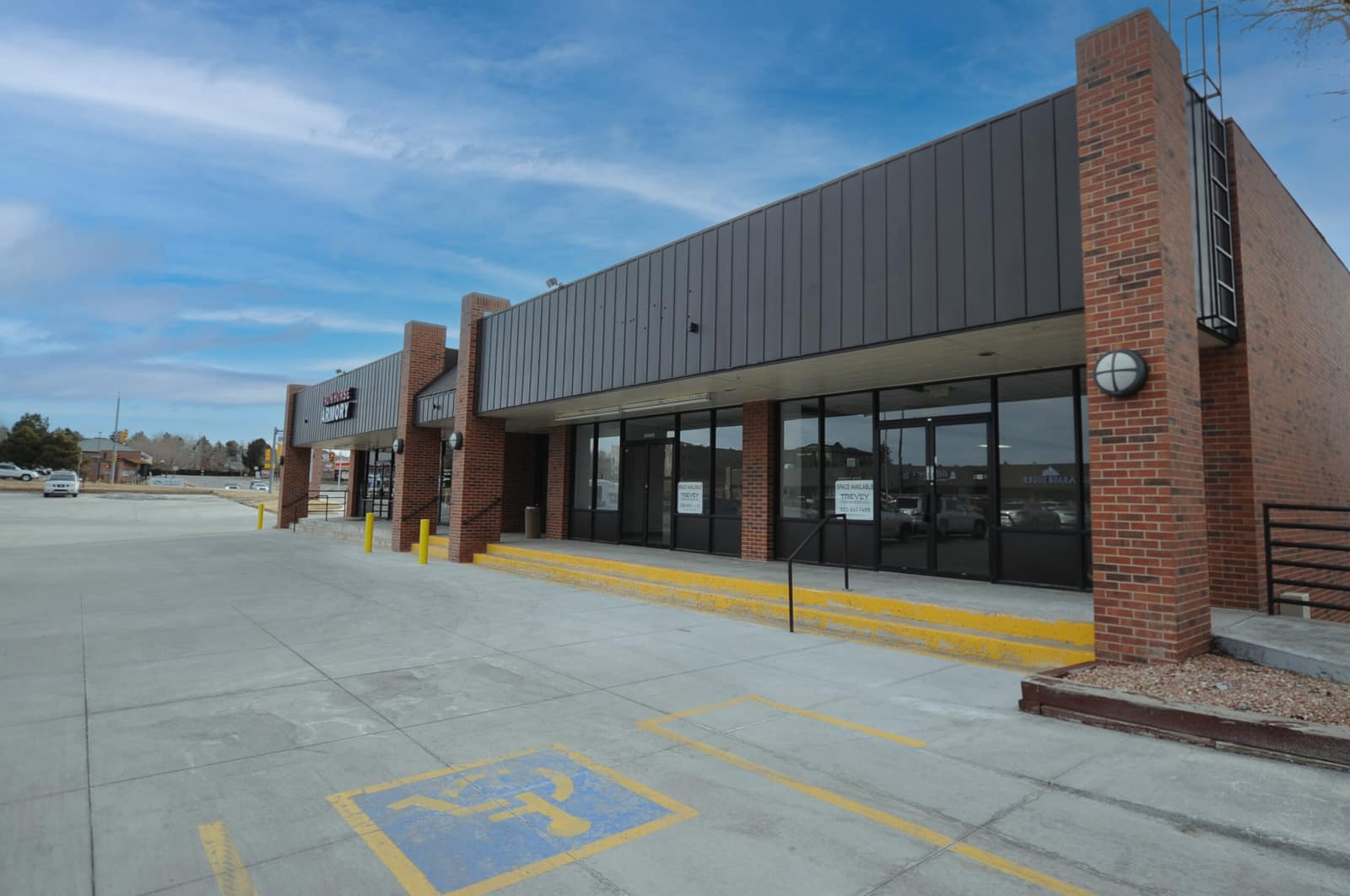 Multi Tenant Retail Strip Roofing — commercial roofing