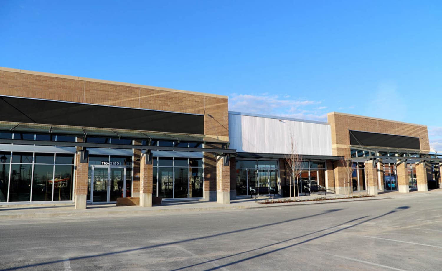 Multi Tenant Retail Strip Roofing — commercial roofing