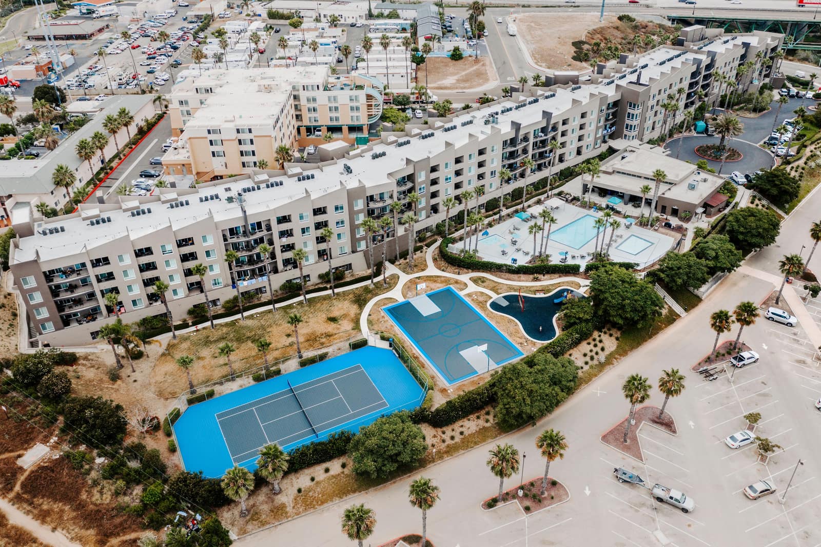 Multifamily Apartment Complex Roofing — commercial roofing