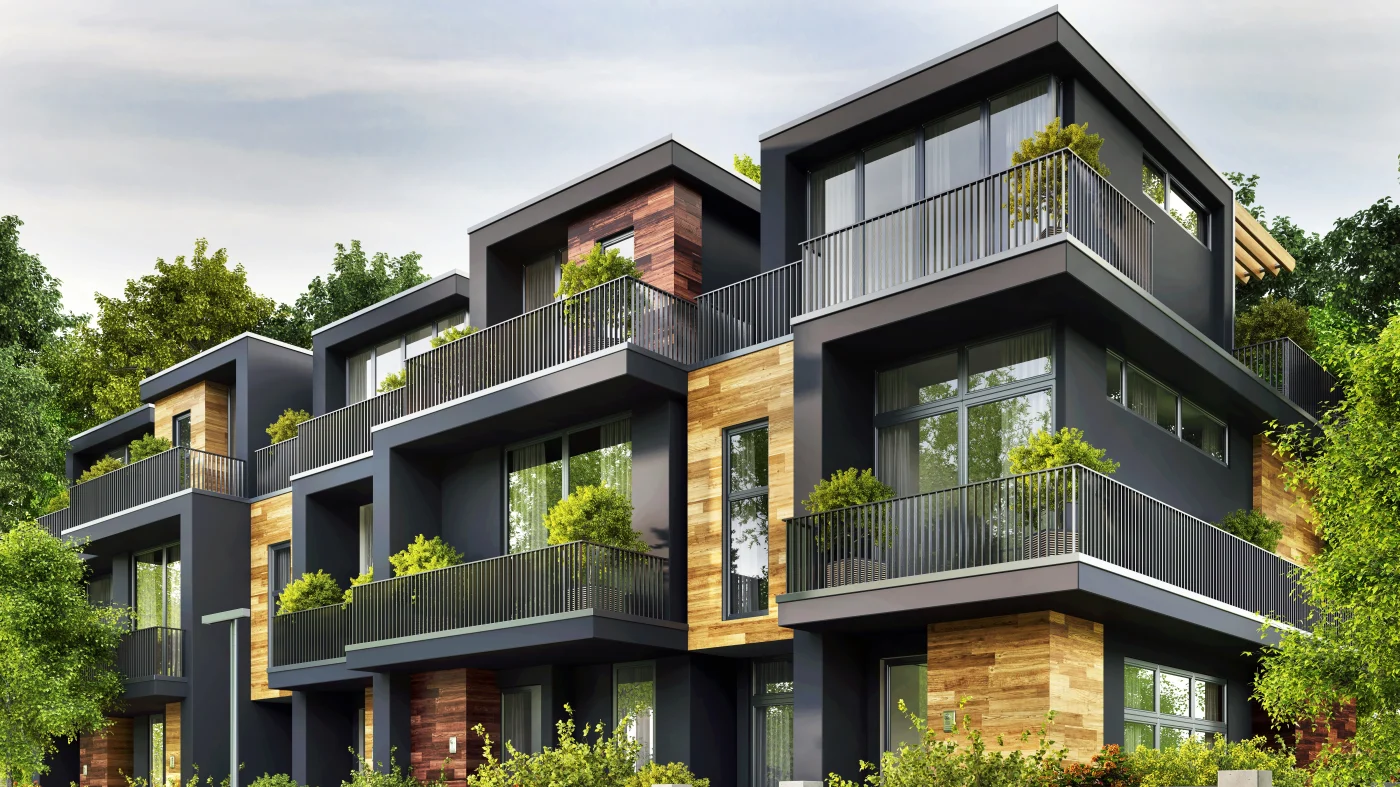 Multifamily Apartment Complex Roofing — commercial roofing
