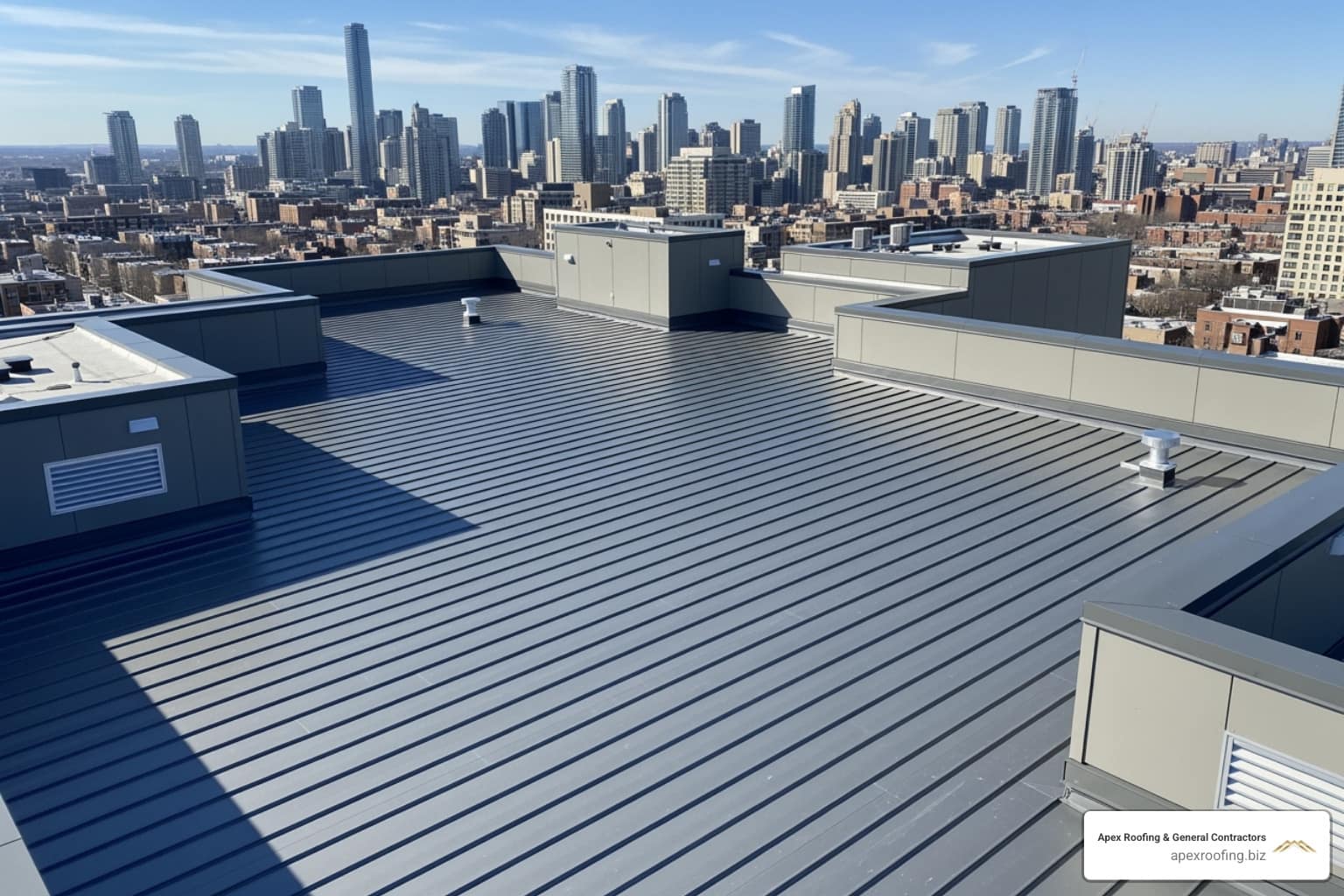 Multifamily Apartment Roofing — commercial roofing