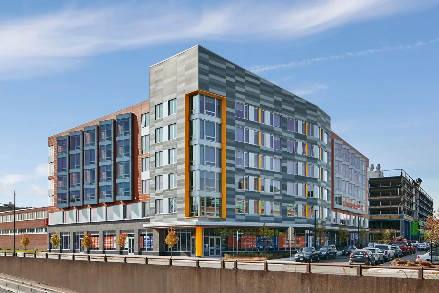 Multifamily Apartment Roofing — commercial roofing