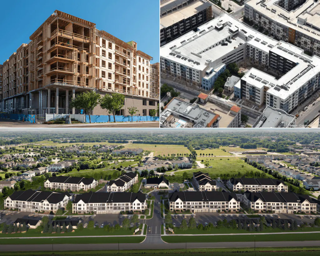 Multifamily — commercial roofing