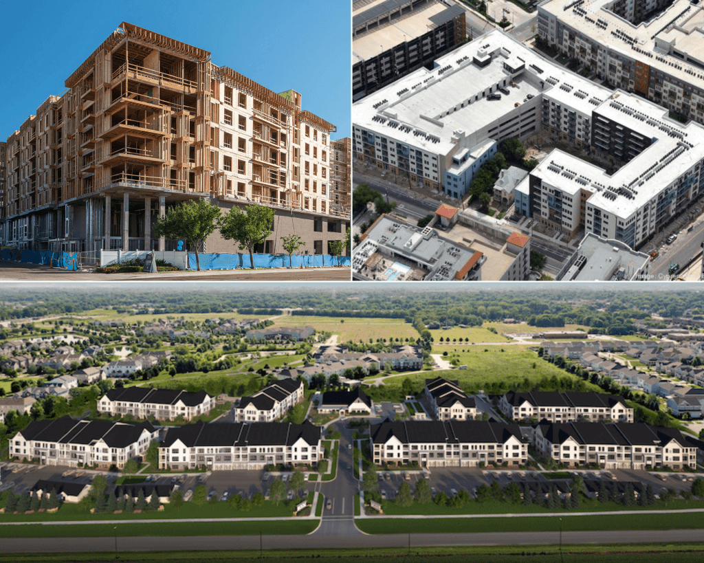 Multifamily, commercial roofing