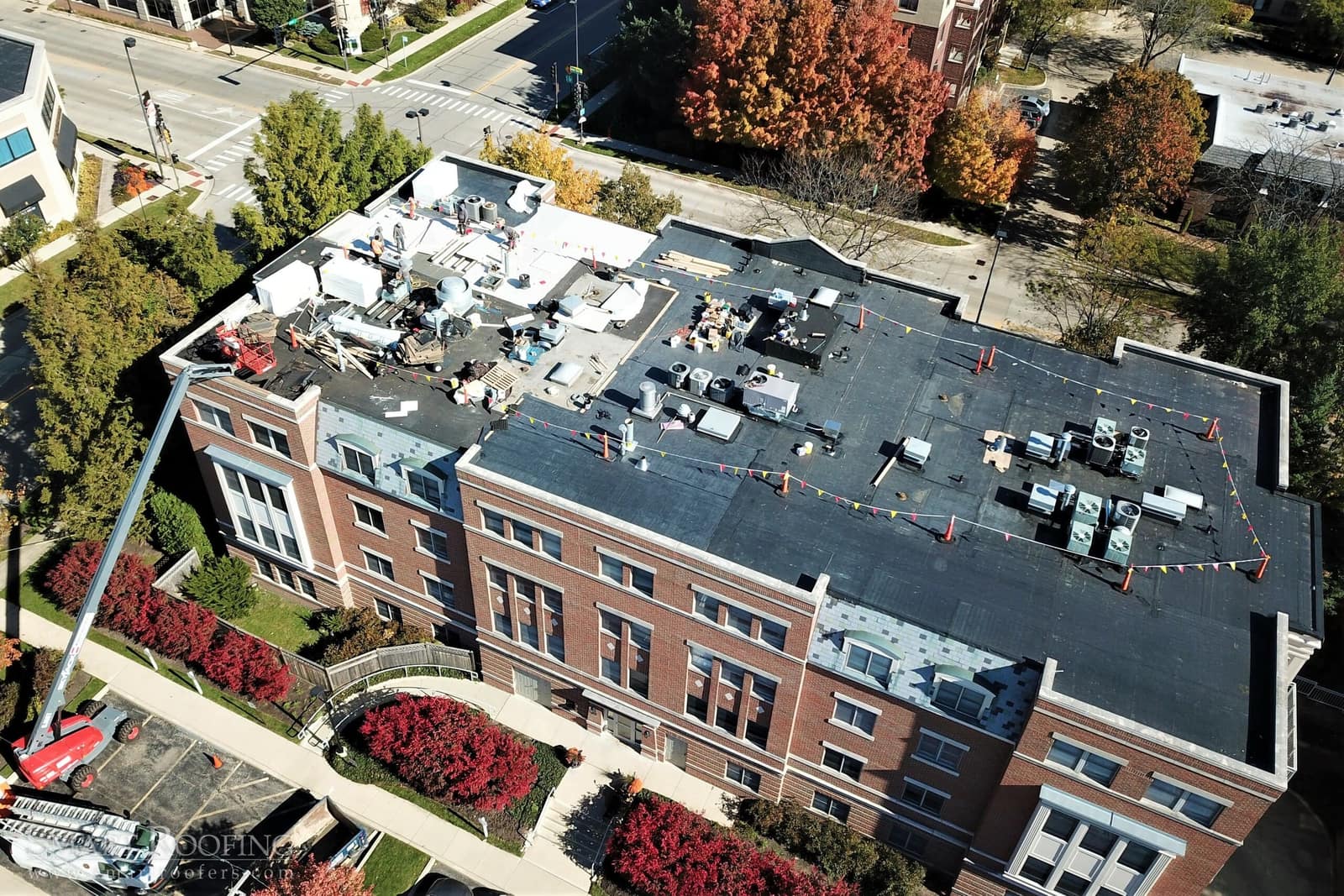 Multifamily Roofing — commercial roofing