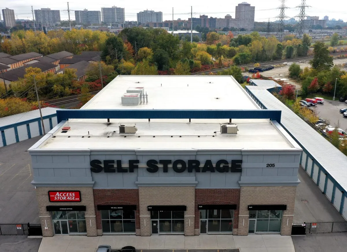 Office Building Roofing — commercial roofing