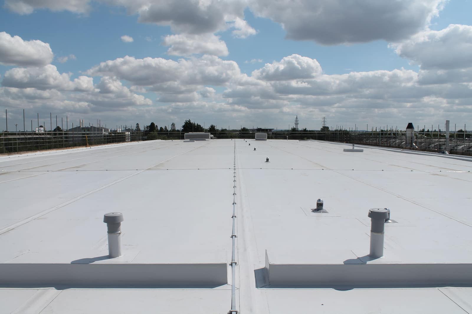 Pharmaceutical Lab Roofing — commercial roofing